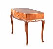 FRENCH WALNUT SIDE TABLE at Ross's Online Art Auctions
