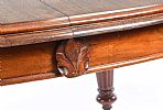 VICTORIAN MAHOGANY DINING ROOM TABLE at Ross's Online Art Auctions