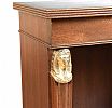 EMPIRE STYLE MAHOGANY OPEN BOOKCASE at Ross's Online Art Auctions