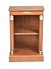 EMPIRE STYLE MAHOGANY OPEN BOOKCASE at Ross's Online Art Auctions
