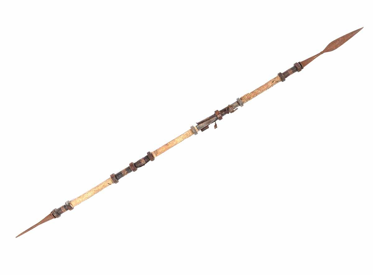 AFRICAN SPEAR at Ross's Online Art Auctions