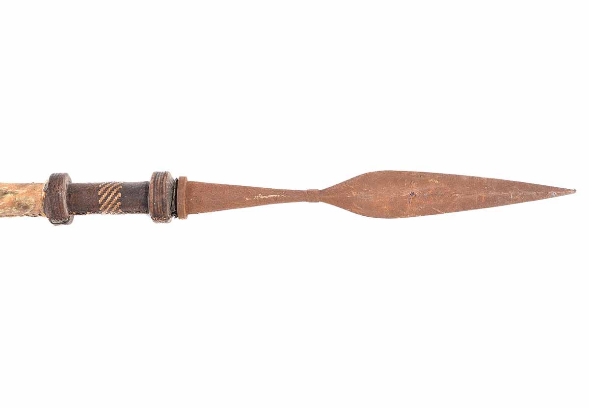 AFRICAN SPEAR at Ross's Online Art Auctions