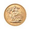 GOLD SOVEREIGN 1974 at Ross's Online Art Auctions