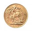GOLD SOVEREIGN 1914 at Ross's Online Art Auctions