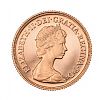 GOLD SOVEREIGN 1980 at Ross's Online Art Auctions