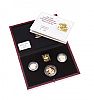 1992 GOLD PROOF SOVEREIGN THREE COIN SET at Ross's Online Art Auctions