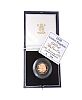 1998 GOLD PROOF FIFTY PENCE COIN at Ross's Online Art Auctions