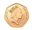 GOLD PROOF FIFTY PENCE COIN at Ross's Online Art Auctions