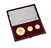 BOXED RHODESIA THREE COIN GOLD SET at Ross's Online Art Auctions