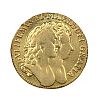 WILLIAM & MARY GOLD GUINEA at Ross's Online Art Auctions