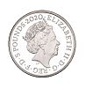2020 TWO OUNCE SILVER PROOF COIN at Ross's Online Art Auctions