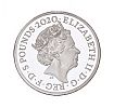 2020 TWO OUNCE SILVER PROOF COIN at Ross's Online Art Auctions