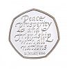 2020 FIFTY PENCE SILVER PROOF COIN. at Ross's Online Art Auctions