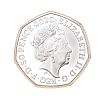 2020 FIFTY PENCE SILVER PROOF COIN. at Ross's Online Art Auctions