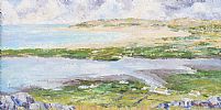 BLOODY FORELAND, DONEGAL by Fergus O'Ryan RHA at Ross's Online Art Auctions