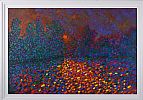 MISTY MORNING SUNRISE by Paul Stephens at Ross's Online Art Auctions