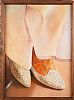 THE SLIPPERS by L. Stannage at Ross's Online Art Auctions