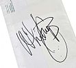 WHITNEY HOUSTON SIGNED AUTOGRAPH at Ross's Online Art Auctions