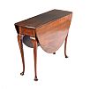 ANTIQUE MAHOGANY DROP LEAF TABLE at Ross's Online Art Auctions