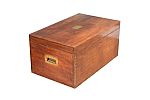 ANTIQUE CAMPAIGN BLANKET CHEST at Ross's Online Art Auctions