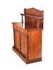WILLIAM IV MAHOGANY CHIFFONIER at Ross's Online Art Auctions