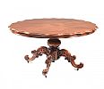 VERY FINE VICTORIAN MAHOGANY CENTRE TABLE at Ross's Online Art Auctions