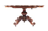 VERY FINE VICTORIAN MAHOGANY CENTRE TABLE at Ross's Online Art Auctions