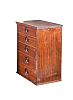 MINIATURE MAHOGANY CHEST at Ross's Online Art Auctions