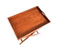 MAHOGANY BUTLERS TRAY & STAND at Ross's Online Art Auctions
