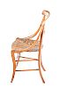 ANTQUE OCCASIONAL CHAIR at Ross's Online Art Auctions