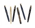 SIX FOUNTAIN PENS at Ross's Online Art Auctions