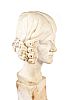 PLASTER BUST at Ross's Online Art Auctions