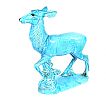 POTTERY DEER at Ross's Online Art Auctions