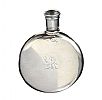 STERLING SILVER HIPFLASK at Ross's Online Art Auctions
