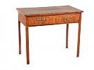 GEORGIAN MAHOGANY HALL TABLE at Ross's Online Art Auctions