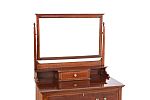 EDWARDIAN MAHOGANY DRESSING CHEST at Ross's Online Art Auctions
