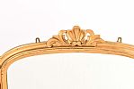 VICTORIAN GILT OVERMANTLE at Ross's Online Art Auctions