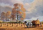 THE HARVEST by William Yeaman at Ross's Online Art Auctions