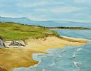 THE NORTH ANTRIM COAST by Irish School at Ross's Online Art Auctions