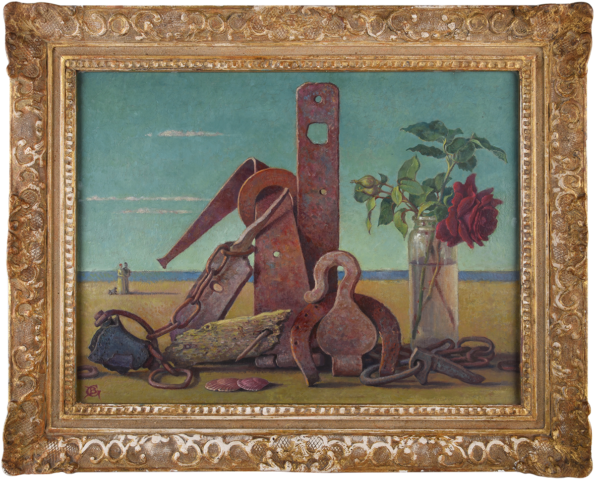OLD IRON by Lady Beatrice Glenavy at Ross's Online Art Auctions