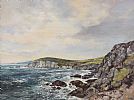 DUNMORE HEAD, DINGLE PENINSULA, COUNTY KERRY by Gerald Walby at Ross's Online Art Auctions