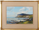 FAIRHEAD, COUNTY ANTRIM by Frank Thornley at Ross's Online Art Auctions