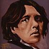 PORTRAIT OF OSCAR WILDE by Thomas Putt at Ross's Online Art Auctions
