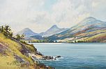 IRISH LOUGH by Frank Thornley at Ross's Online Art Auctions
