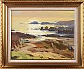 SUNSET, MALIN HEAD, DONEGAL by Maurice Canning Wilks ARHA RUA at Ross's Online Art Auctions