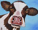 BROWN COW by Irish School at Ross's Online Art Auctions