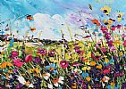 SUMMER MEADOW by Irish School at Ross's Online Art Auctions