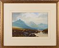 RIVER IN THE MOUNTAINS by George Trevor at Ross's Online Art Auctions