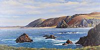 TROWBREAGA BAY MOUTH, DONEGAL by Frieda Marshall at Ross's Online Art Auctions