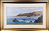 TROWBREAGA BAY MOUTH, DONEGAL by Frieda Marshall at Ross's Online Art Auctions